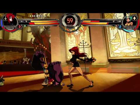 SG: (duckeeWHAT) Valentine Parasoul vs Cerebella Ms Fortune