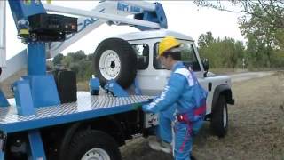 Socage A314 na shassi IVECO Daily autohoogwerker te koop - Foto 4 | Machineryline NL Nieuw Socage A314 na shassi IVECO Daily autohoogwerker | Foto 4 - Machineryline