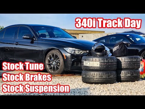 Thumbnail for I took my STOCK 340i to the Track...Here's How it did | 340i Track Day Part 1 of 2