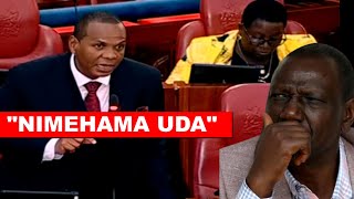 KIMEUMANA! Listen to what UDA senator Mungatana told Ruto face to face in Parliament!