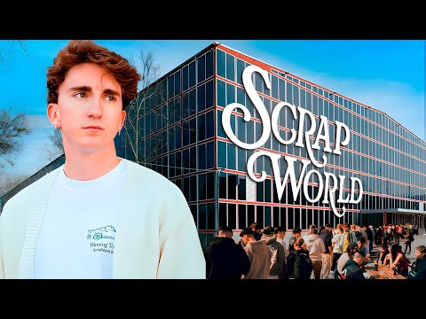 Así Fue SCRAPWORLD 2023 – Detrás del evento de Streetwear Ep.3 [bycalitos]