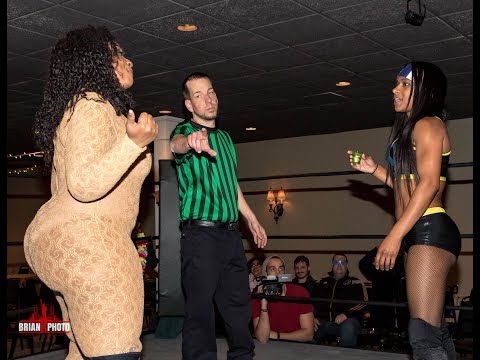 Faye Jackson vs Tasha Steelz