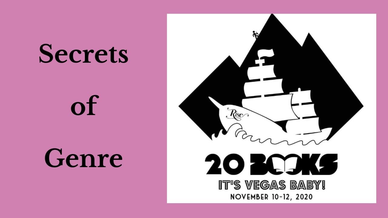 20Books Vegas 2021 Day 1 - John Truby - Secrets of Genre