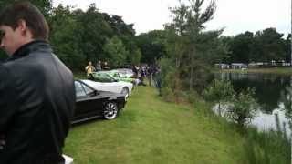 preview picture of video 'VW Scirocco treffen 2012  te Boekel ( Brabant) Deel 2'