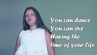 ABBA - Dancing Queen. Cover by Alisa Ulianova with lyrics