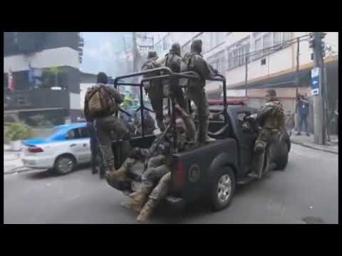 Rio de Janeiro pede socorro