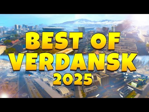 TOP 2000 VERDANSK 2025 Warzone Clips of all time!