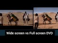 Kingdom Of Heaven Fight For Horse Widescreen Vs Fullscreen DVD