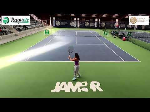 Gabriela Amorim vs. Lillie Burgess-Allen (Ronda 3, Grupo 2 de sub 12 femininos) — Masters Juvenil…