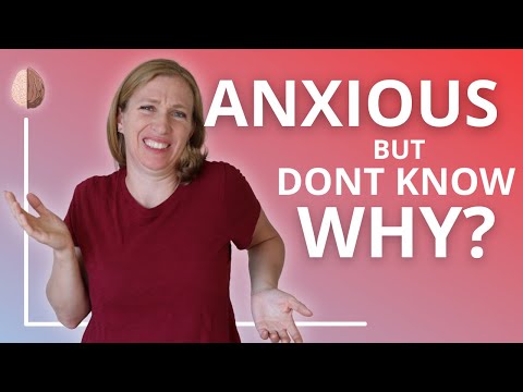 Anxious But You Don't Know Why? General Anxiety Disorder: Rewiring the Anxious Brain Part 4