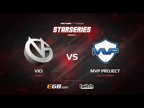 [EN] ViCi vs MVP Project, map 2 cache, SL i-League StarSeries Season 3 China Qualifier