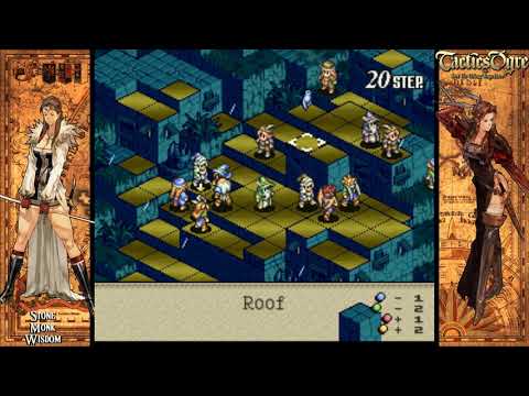 Tactics Ogre: Let Us Cling Together (SNES) Lawful Route CH.1 [Part 11] - Baramus City II, ChosenPath