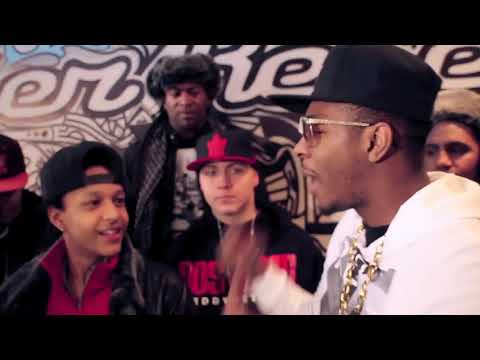 Los Badboy Toronto Cypher 2012
