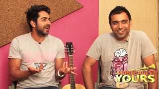 Ayushmann Khurrana - Rochak Kohli Exclusive on Nautanki Saala! music