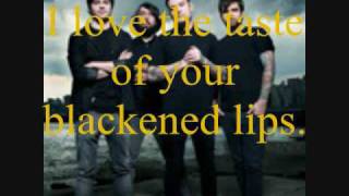 Senses Fail-N.J. Falls Into The Atlantic +Lyrics