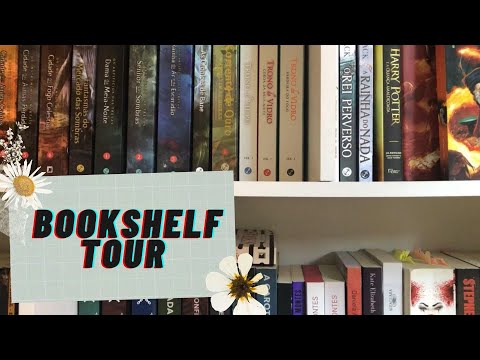 Bookshelf tour | Lendo com Bia