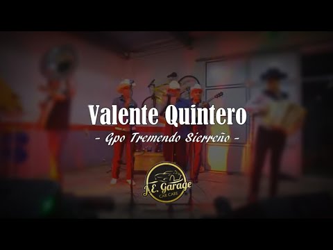 Valente Quintero - Gpo Tremendo Sierreño | En Vivo Con Tuba 2020