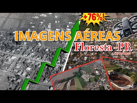 A CIDADE ESQUECIDA DO PARANÁ que está explodindo em Desenvolvimento! Veja isso ! 16/10/2025