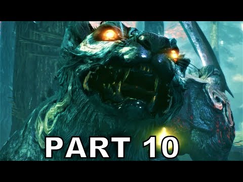 NIOH 2 Walkthrough Gameplay Part 10 - Kamaitachi Boss
