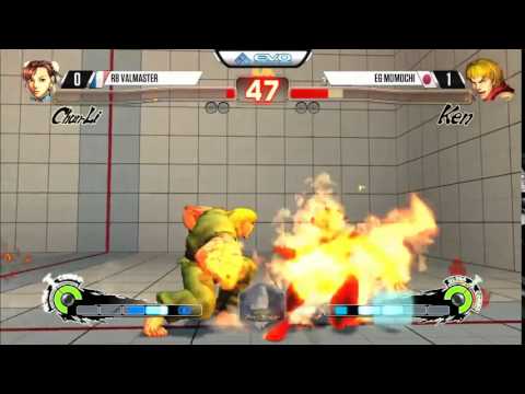 Valmaster vs Momochi USF4 - 4ª FINALS - EVO2015