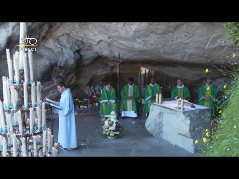 Messe de 10h à Lourdes du 10 juillet 2022