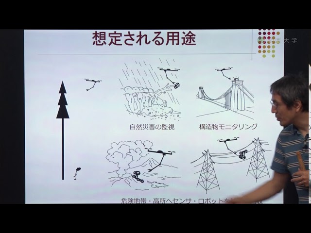 image-スマートロボティクス研究室のロボットと情報処理を内包する機構