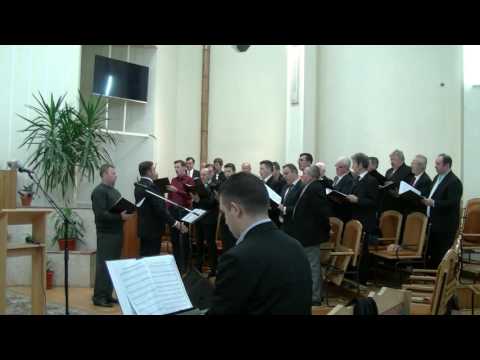 Evanghelizare la Făget - Grup bărbătesc Lugoj - 3