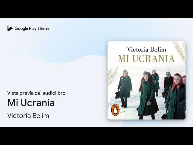 Vídeo relacionado con Minha Ucrânia: A jornada de uma mulher em busca da história de sua família e seu país (Portuguese Edition)