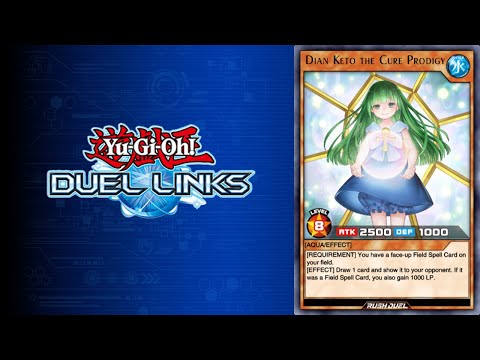 Dian Keto the Cure Prodigy [Summoning animation - Yu-Gi-Oh! Duel Links]