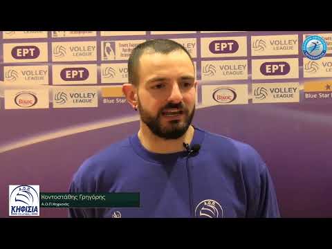 Α.Ο.Π. Κηφισιάς - Π.Α.Ο.Κ. (Κύπελλο 2022-23,2η αγ-Γ' Φάση)-Γρ. Κοντοστάθης (λίμπερο Α.Ο.Π. Κηφισιάς)