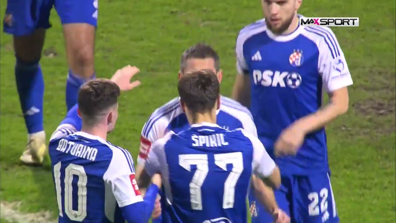 Dinamo Zagreb vs Gorica highlights