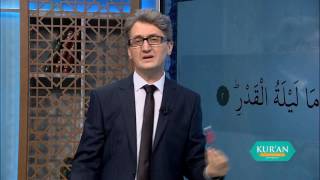 Kur'an Öğreniyorum 55.Bölüm - Kadir Suresi