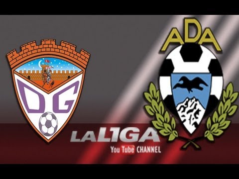 Todos los goles del CD Guadalajara (3-0) AD Alcorcón - HD