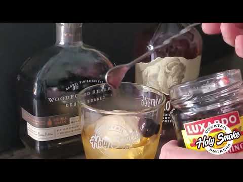 Smoked Old Fashioned Cocktail Recipe by Holy Smoke