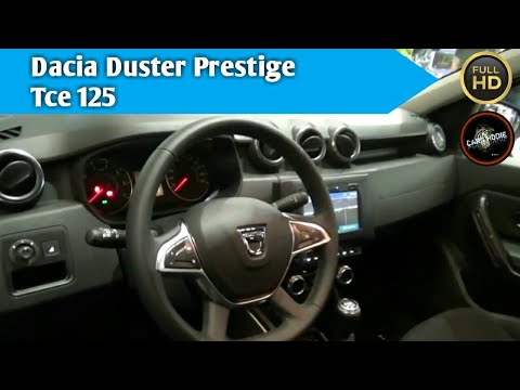 2018 Dacia Duster Prestige Tce 125 - Exterior and Interior