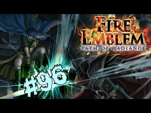 Let's Play Fire Emblem PoR 96: The Final Battle! Ike VS the Black Knight!