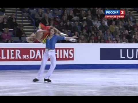 Pernelle CARRON / Lloyd JONES EC-2012 SD