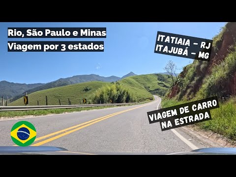¹º⁸ºᵖ Driving Rio de Janeiro - Brasil : Itatiaia x Itajubá