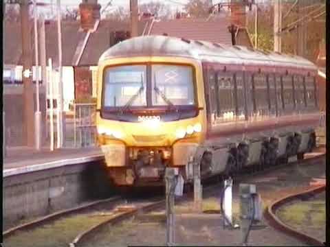 WAGN Class 365 departing Kings Lynn - April, 2004