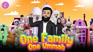 Download lagu One Family (One Ummah) | New Nasheed 2023 | 3D Islamic Animation | By Omar Esa mp3