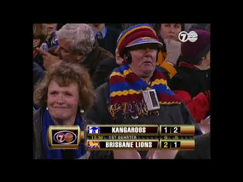 1999 Preliminary Final Kangaroos vs Brisbane