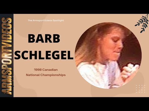 Barb Schlegel - The ArmsportVideos Spotlight