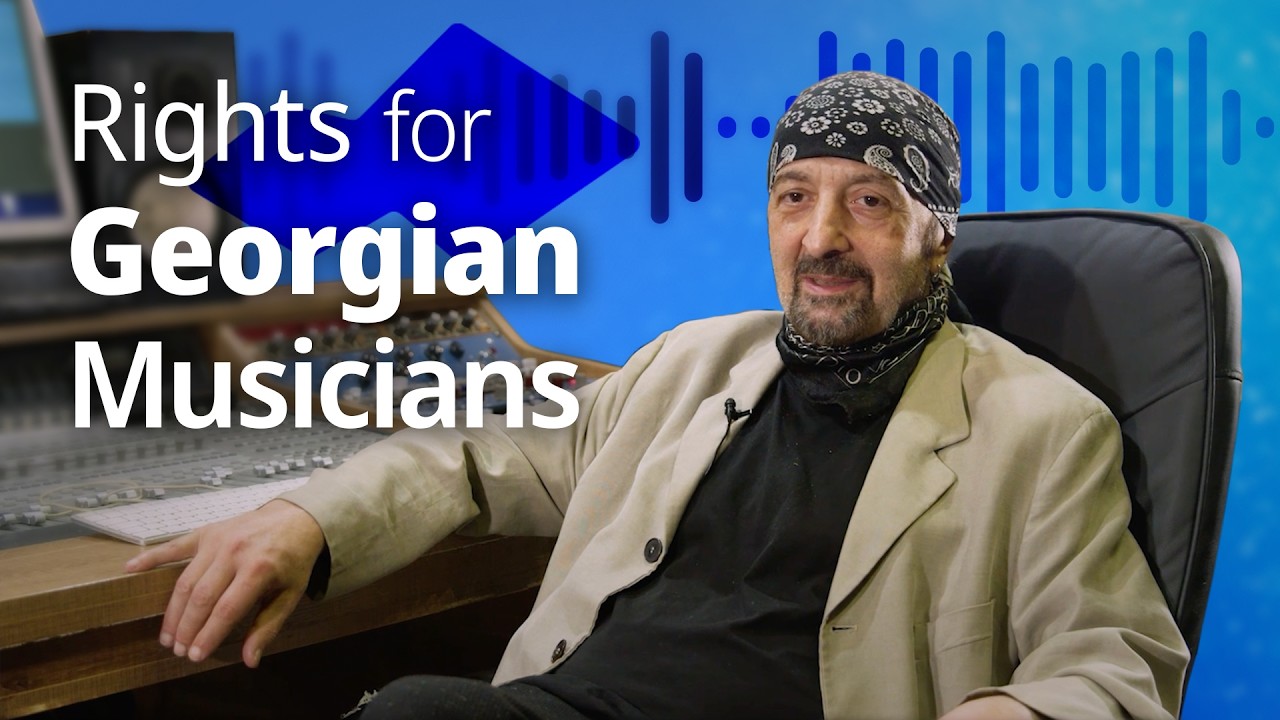From Artist to Advocate: How Dato Evgenidze Is Championing Musicians’ Rights in Georgia