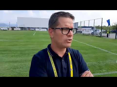 Flavius Stoican - „Îl felicit pe Ciprian Danciu” (ACSF Comuna Recea-Viitorul Pandurii Tg. Jiu 3-4)