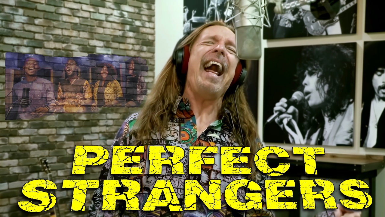 DEEP PURPLE - PERFECT STRANGERS | RITCHIE BLACKMORE - IAN GILLAN - Cover - Ken Tamplin Vocal Academy
