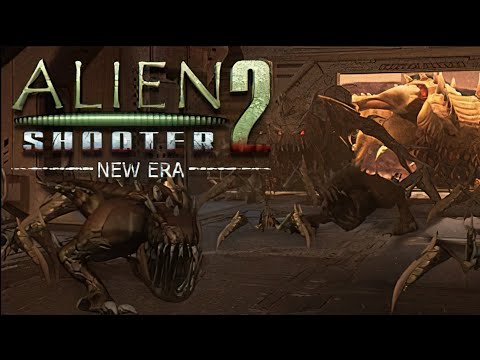 Gameplay de Alien Shooter 2 - New Era