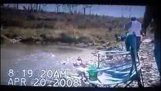 preview picture of video 'tennessee river striper'