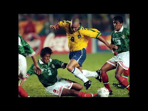Copa   América    1997    Brasil     vs    México