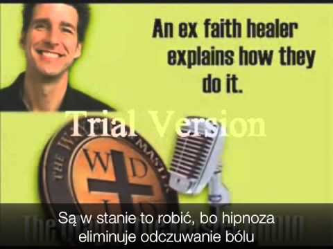 Mark Haville, były "uzdrowiciel" opowiada o tym, jak się to robi