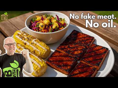 Easy Plant-Based BBQ Recipes That’ll Impress Everyone (WFPB & Oil-Free)